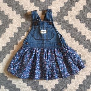Overall dress